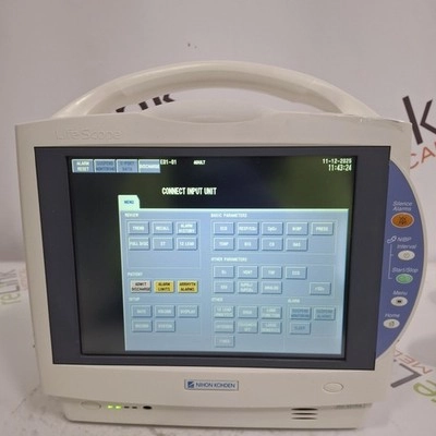 Nihon Kohden Life Scope BSM-6301A Patient Monitor