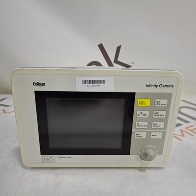 Draeger Medical Infinity Gamma Patient Monitor