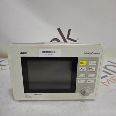 Draeger Medical Infinity Gamma Patient Monitor