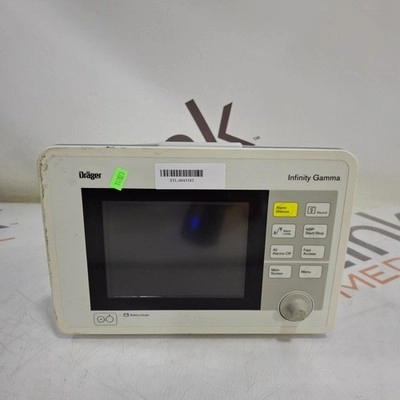 Draeger Medical Infinity Gamma Patient Monitor