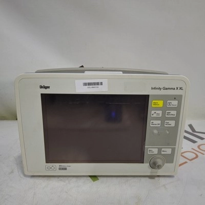 Draeger Medical Infinity Gamma X XL Patient Monito