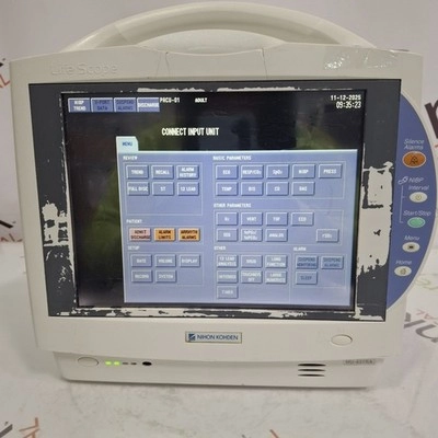 Nihon Kohden Life Scope BSM-6301A Patient Monitor