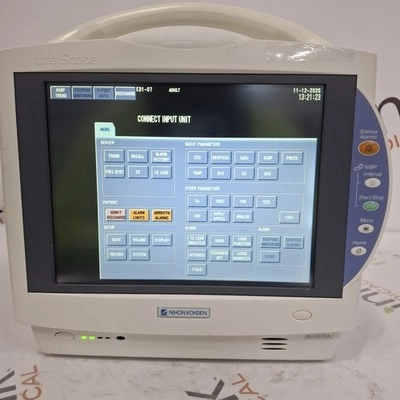 Nihon Kohden Life Scope BSM-6301A Patient Monitor