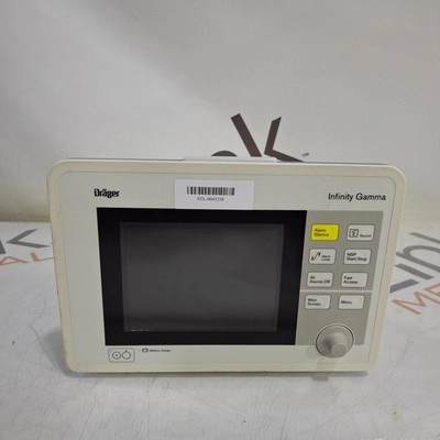 Draeger Medical Infinity Gamma Patient Monitor