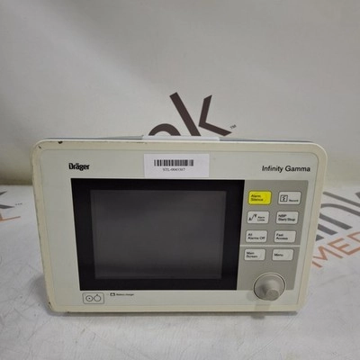 Draeger Medical Infinity Gamma Patient Monitor