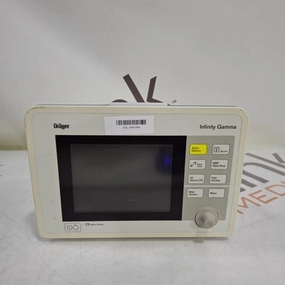 Draeger Medical Infinity Gamma Patient Monitor