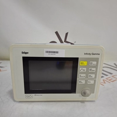 Draeger Medical Infinity Gamma Patient Monitor
