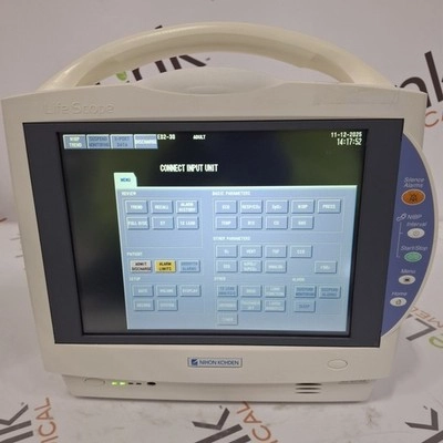 Nihon Kohden Life Scope BSM-6301A Patient Monitor
