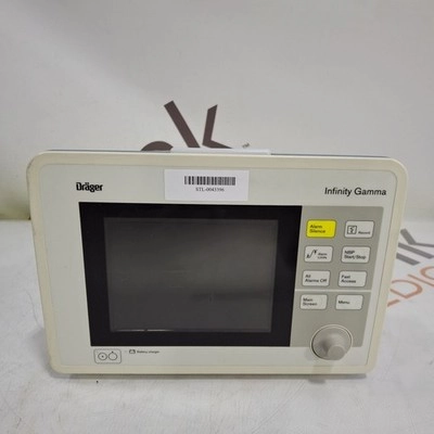 Draeger Medical Infinity Gamma Patient Monitor