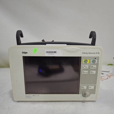 Draeger Medical Infinity Gamma X XL Patient Monito