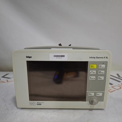 Draeger Medical Infinity Gamma X XL Patient Monito