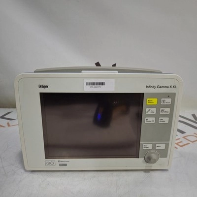 Draeger Medical Infinity Gamma X XL Patient Monito