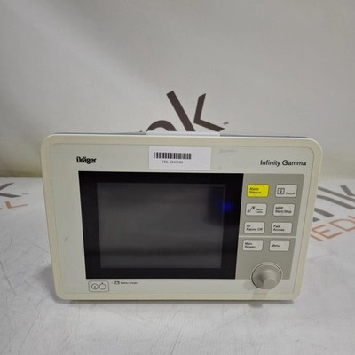 Draeger Medical Infinity Gamma Patient Monitor