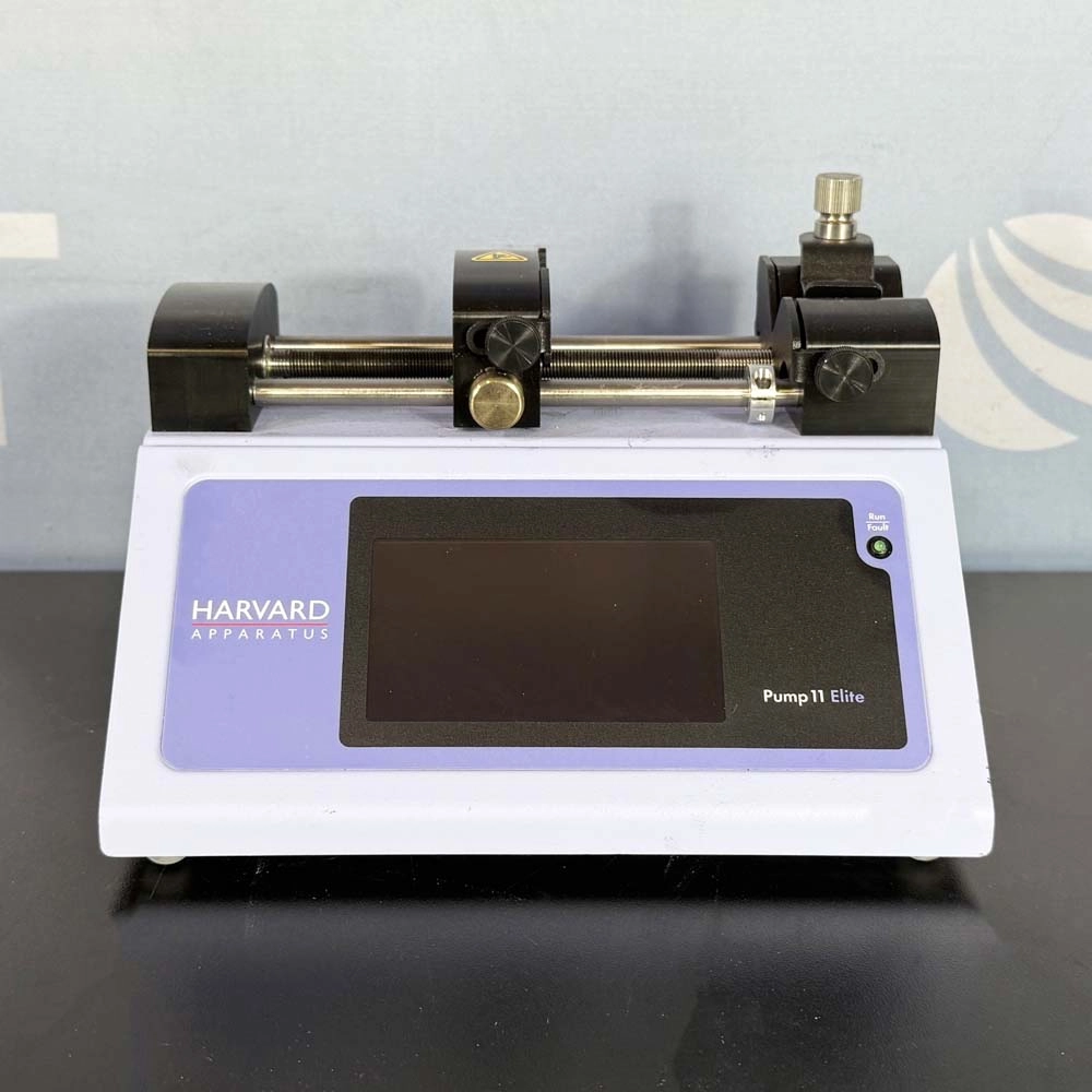 Harvard Apparatus Standard Infusion Only Pump 11 Elite Syringe Pump, Cat. No. 74-4500