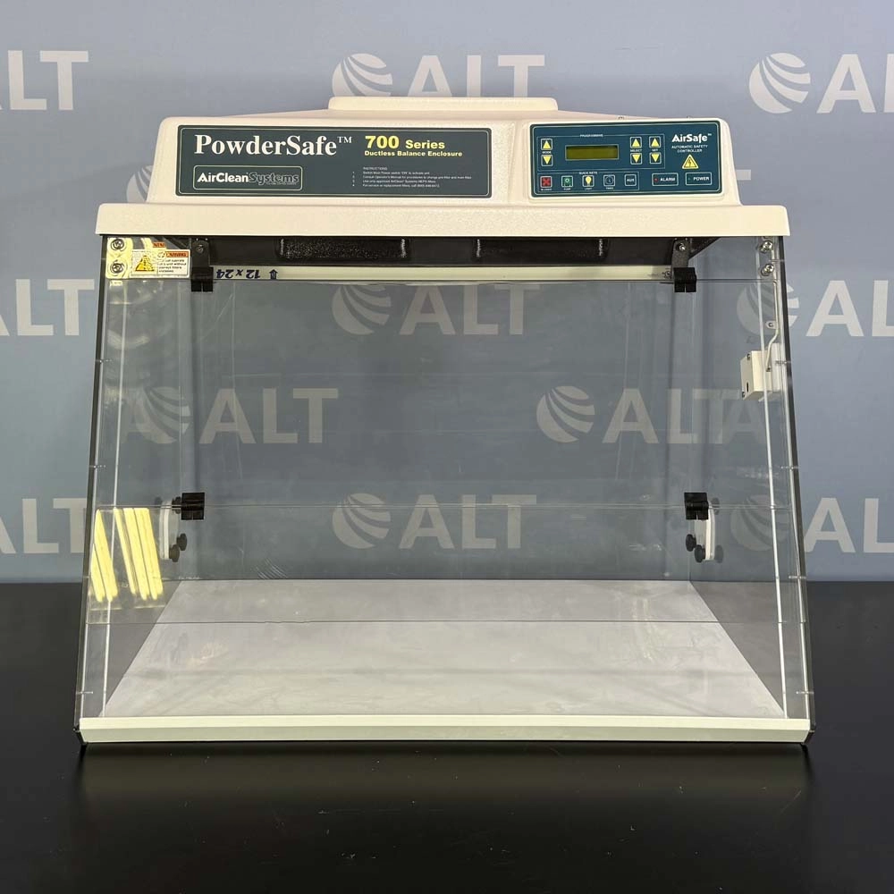 AirClean Systems PowderSafe 700 Series Ductless Balance Enclosure, Model AC710C