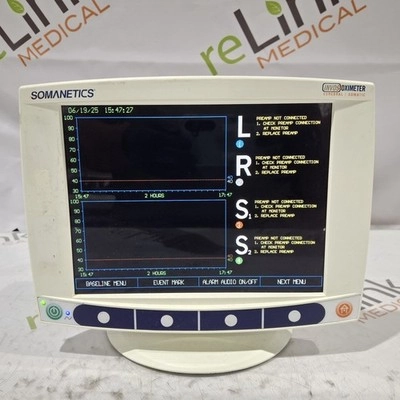 Somanetics Invos 5100C Cerebral Oximeter Monitor