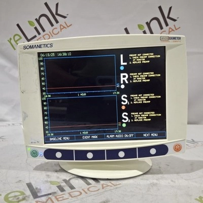 Somanetics Invos 5100C Cerebral Oximeter Monitor