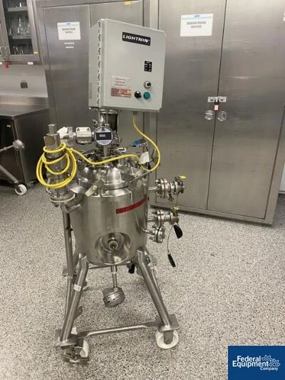 20 Liter Precision Stainless Reactor, S/S