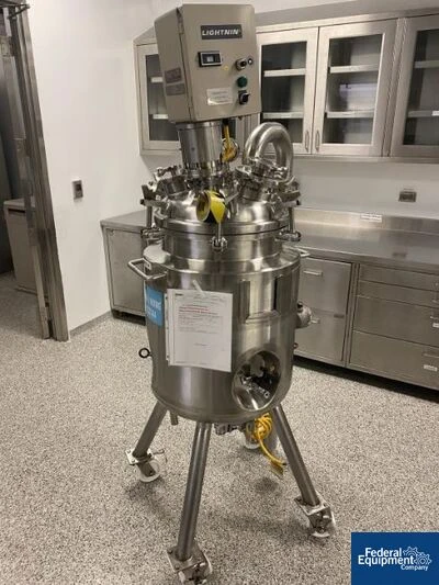 125 Liter Precision Stainless Reactor, 316L S/S