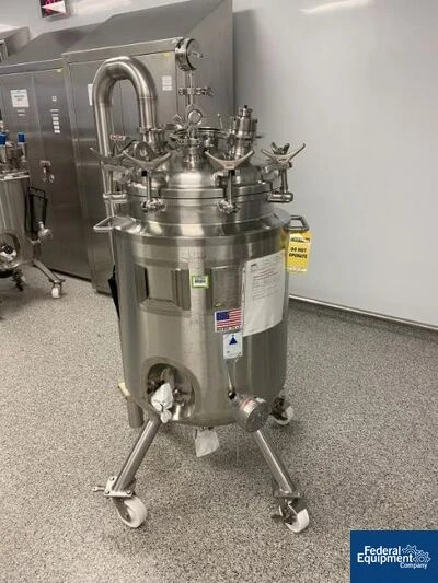 150 liter Precision Stainless Jacketed Receiver, S/S