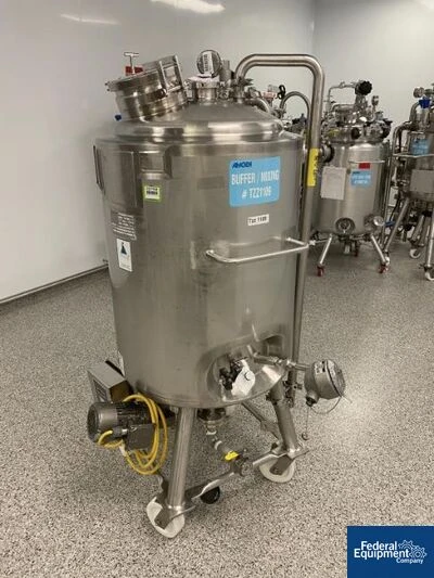 200 Liter Precision Stainless Reactor, S/S