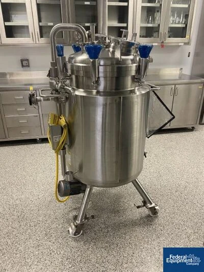 200 Liter Precision Stainless Reactor, S/S