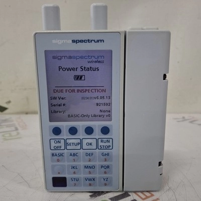 Baxter Sigma Spectrum 6.05.13 with A/B/G/N Battery