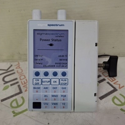 Baxter Sigma Spectrum 6.05.13 with A/B/G/N Battery