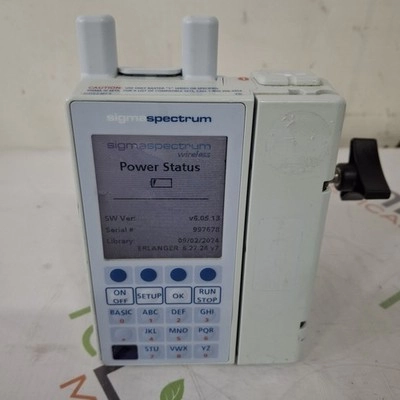 Baxter Sigma Spectrum 6.05.13 with A/B/G/N Battery