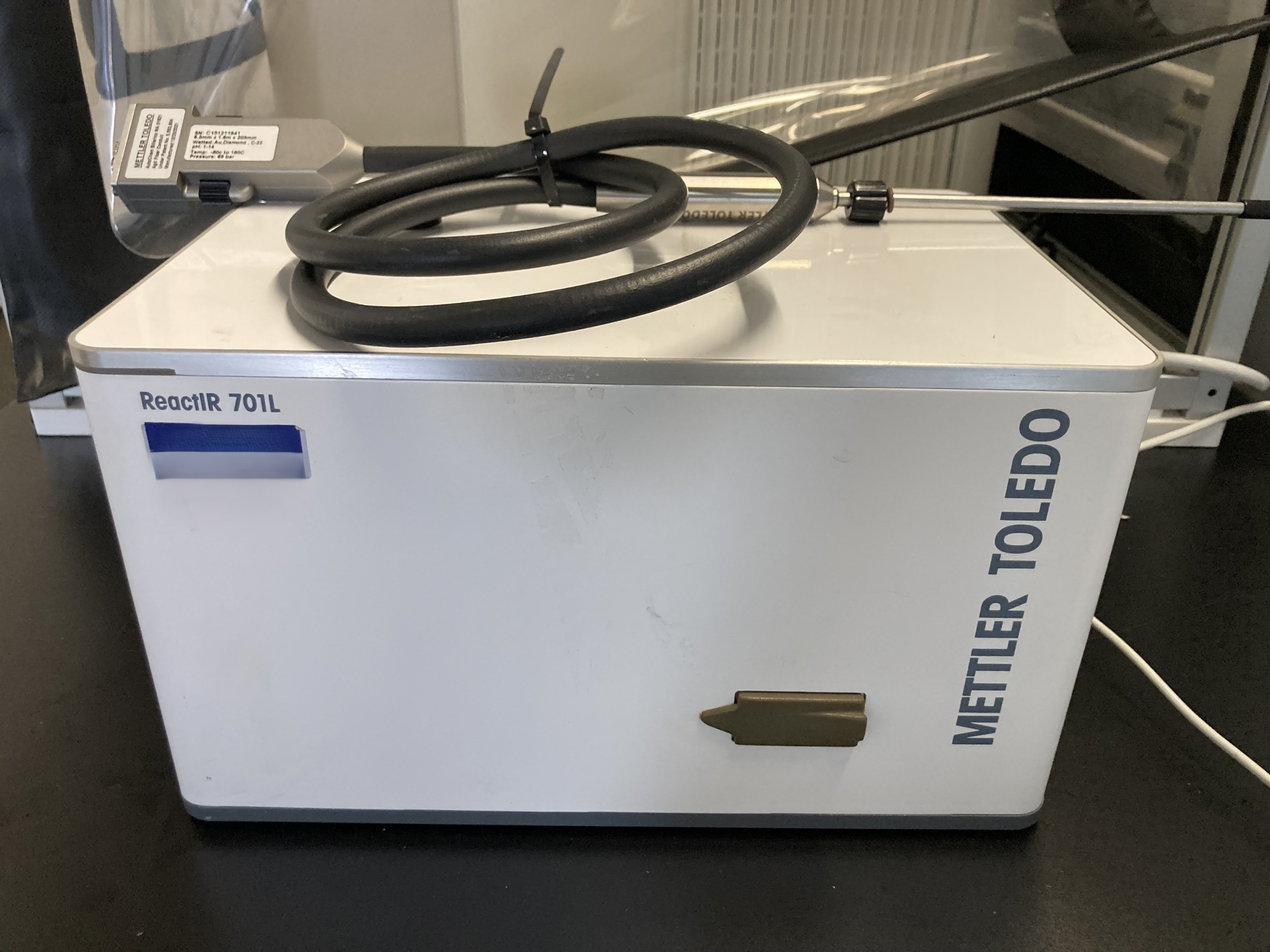 Mettler ReactIR 701L LN2 Infrared (FTIR) Spectrometer