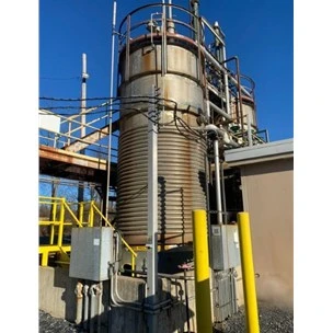 Used 9000 Gal Industrial Alloy Fab. Stainless Steel Reactor For Sale