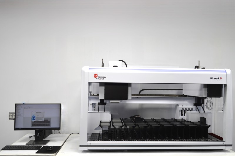 Beckman Biomek i7 Hybrid Liquid Handler w/ Span8, Multi-96 and Dual ...