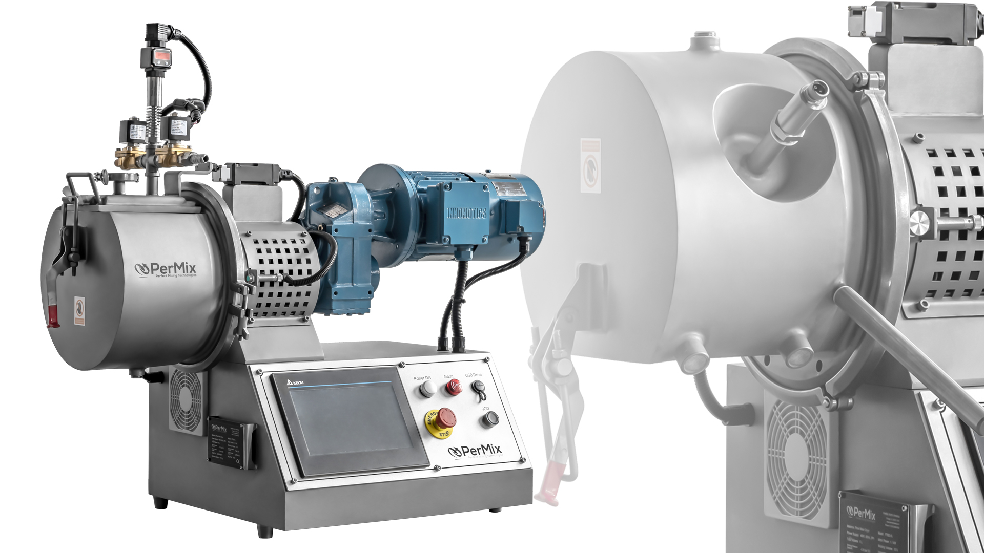 Plow Mixers by PerMix