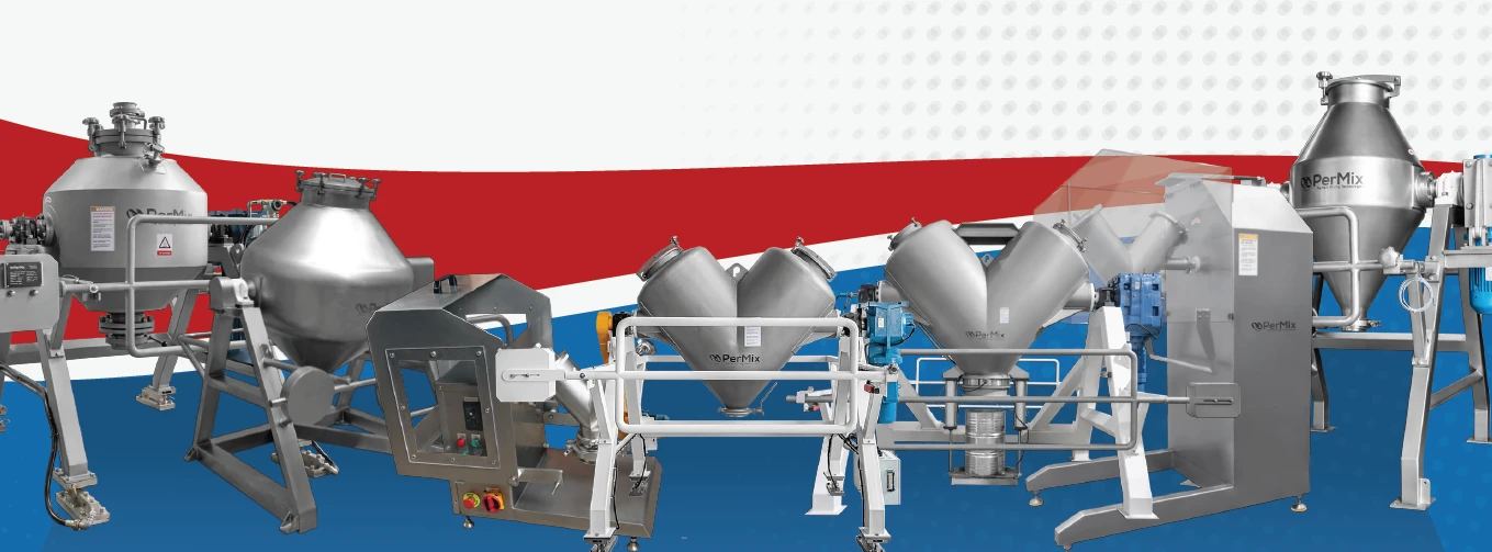 V-Blender & Double Cone Mixers