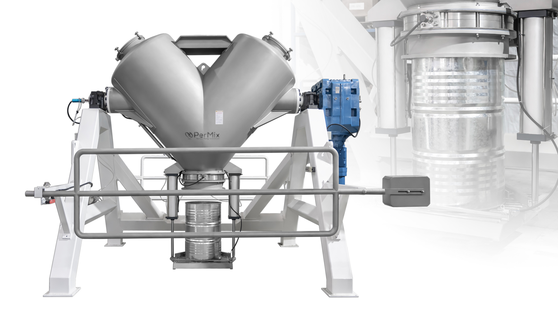 V-Blenders & Double Cone Mixers by PerMix