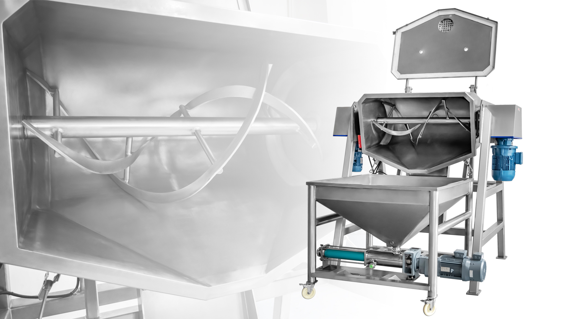 Ribbon Mixers by PerMix