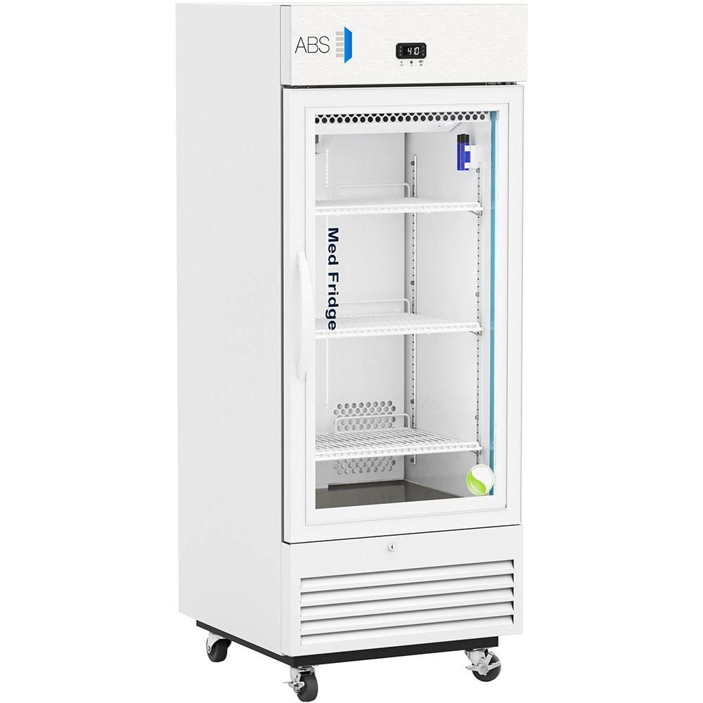 ABS 12 Cu. Ft. Standard Pharmacy Glass Door Refrigerator PH-ABT-VS-S12G