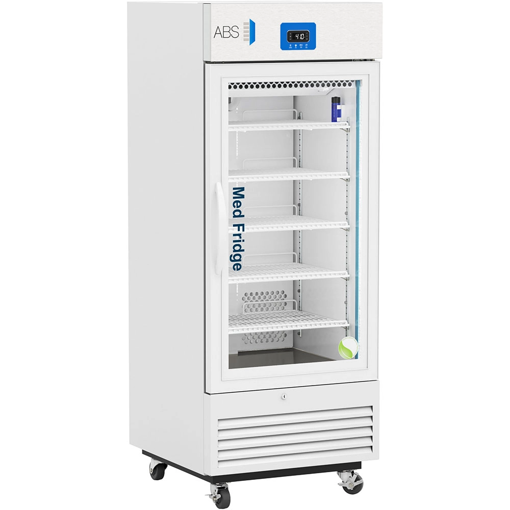 ABS 12 Cu. Ft. Premier Pharmacy Glass Door Refrigerator PH-ABT-VS-12G