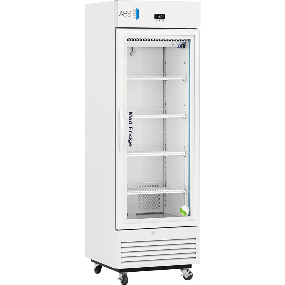 ABS 16 Cu. Ft. Standard Pharmacy Glass Door Refrigerator PH-ABT-VS-S16G