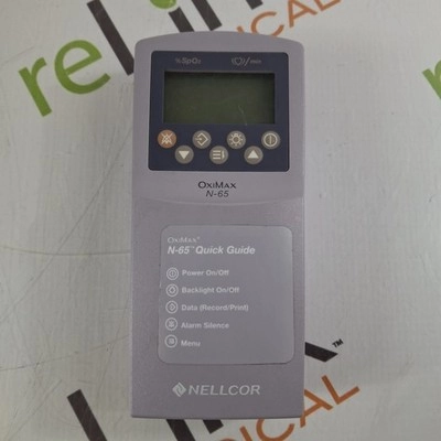 Nellcor Oximax N-65 Pulse Oximeter