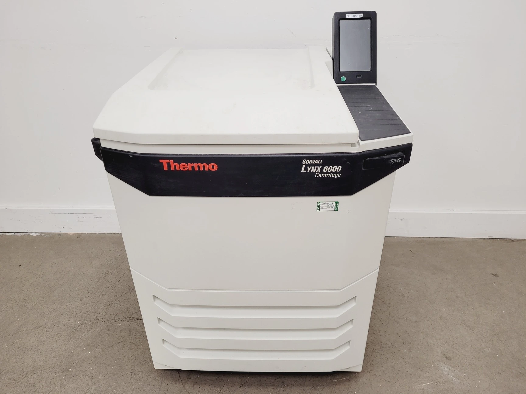 Thermo Fisher Scientific Sorvall Lynx 6000 Centrifuge Spares/Repair Lab