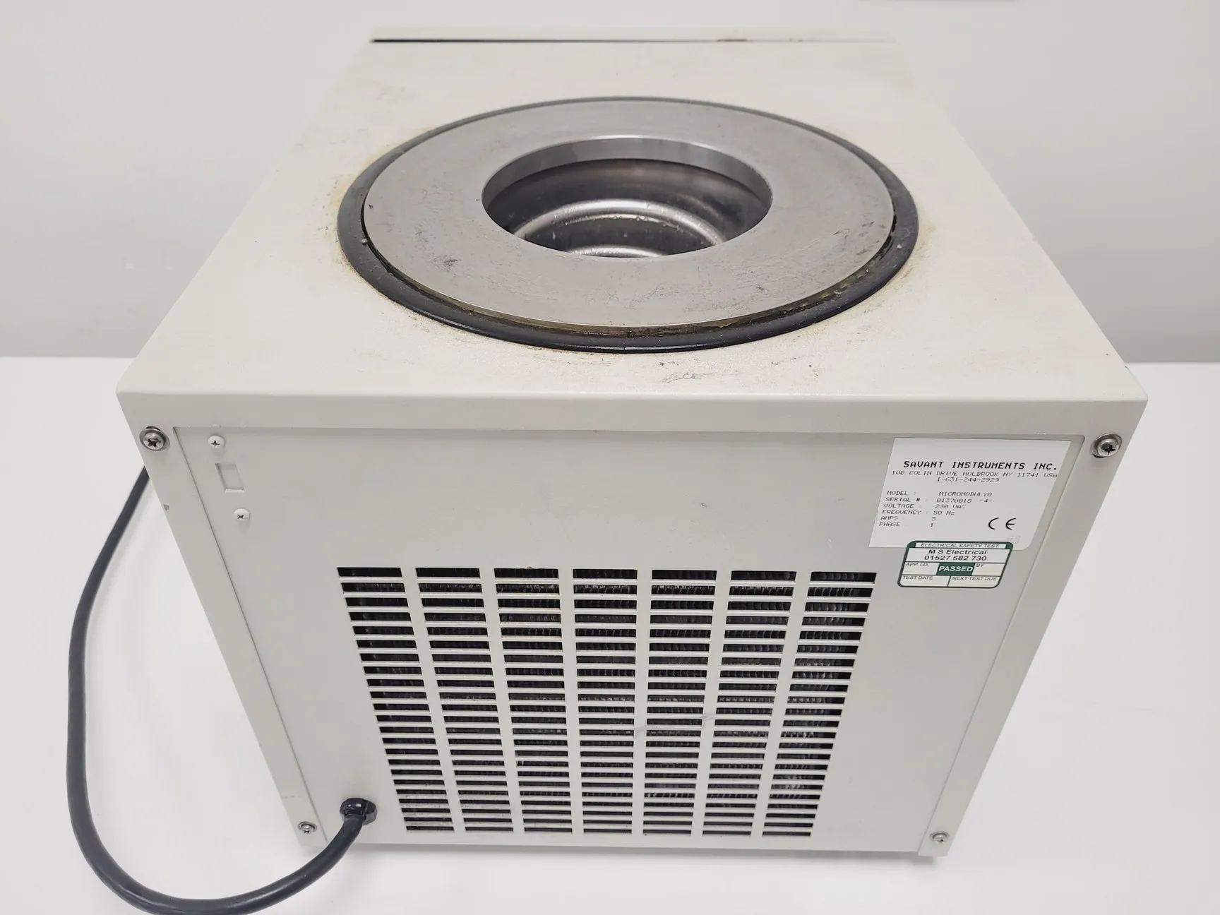 Thermo Savant MICROMODULYO Freeze Dryer | LabX.com