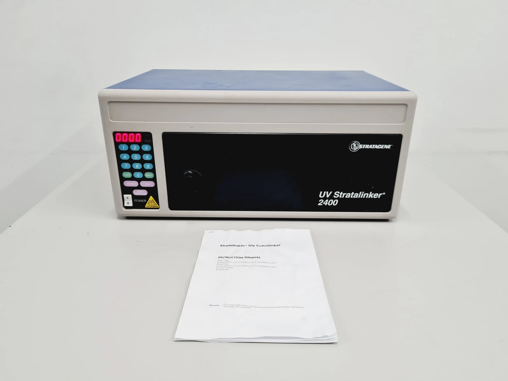 Stratagene Uv Stratalinker 2400 Lab