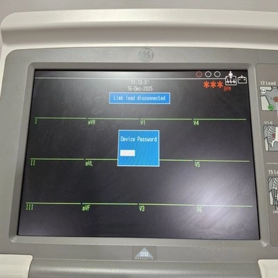 GE Healthcare MAC 5500 ECG with CAM Module