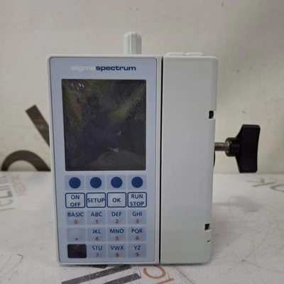 Baxter Sigma Spectrum with B/G Battery Infusion Pu | LabX.com