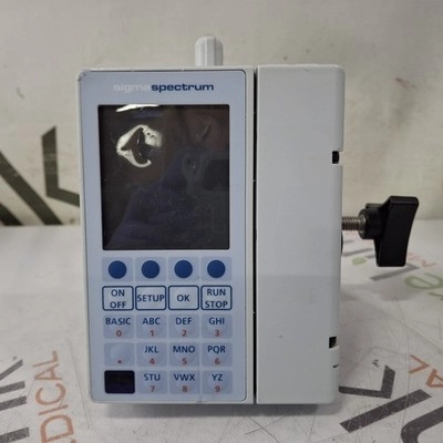Baxter Sigma Spectrum with B/G Battery Infusion Pu | LabX.com