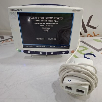 Somanetics Machine Somanetics Invos 5100C Cerebral Oximeter Monitor | LabX.com