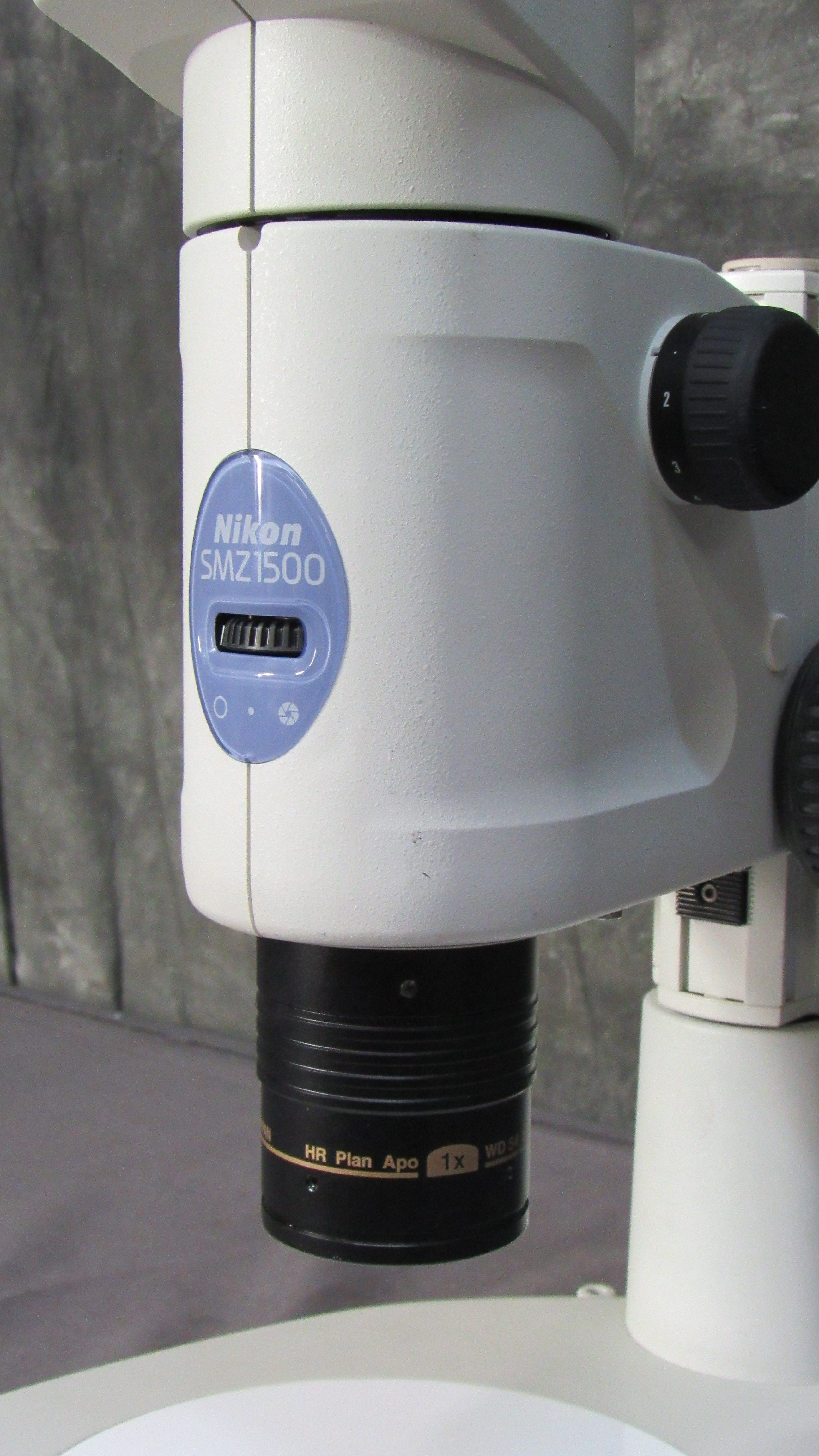 Nikon SMZ1500 Stereo Zoom Microscope w/ Stand & HR Plan Apo WD54 ...