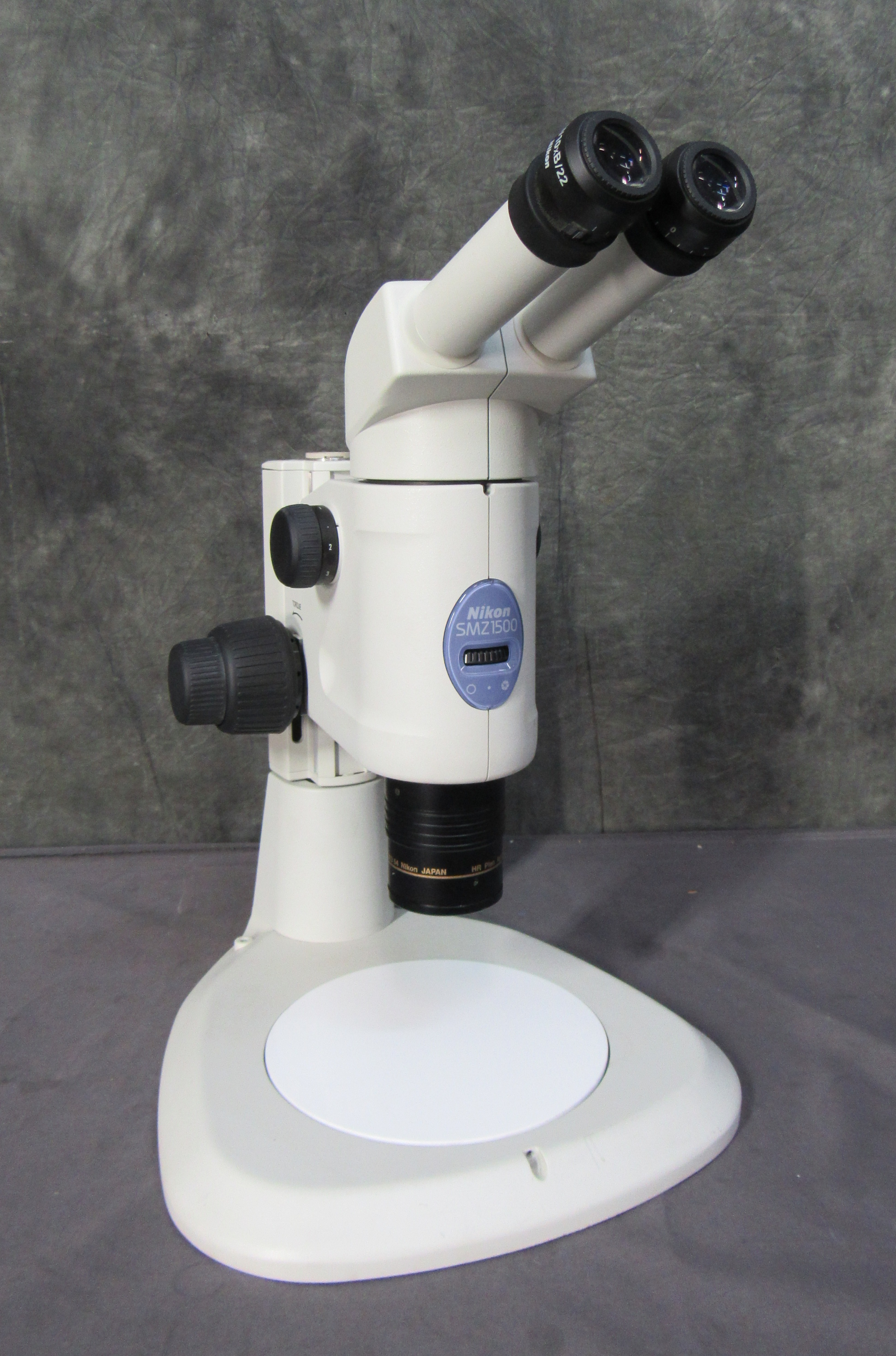 Nikon SMZ1500 Stereo Zoom Microscope w/ Stand & HR Plan Apo WD54 ...
