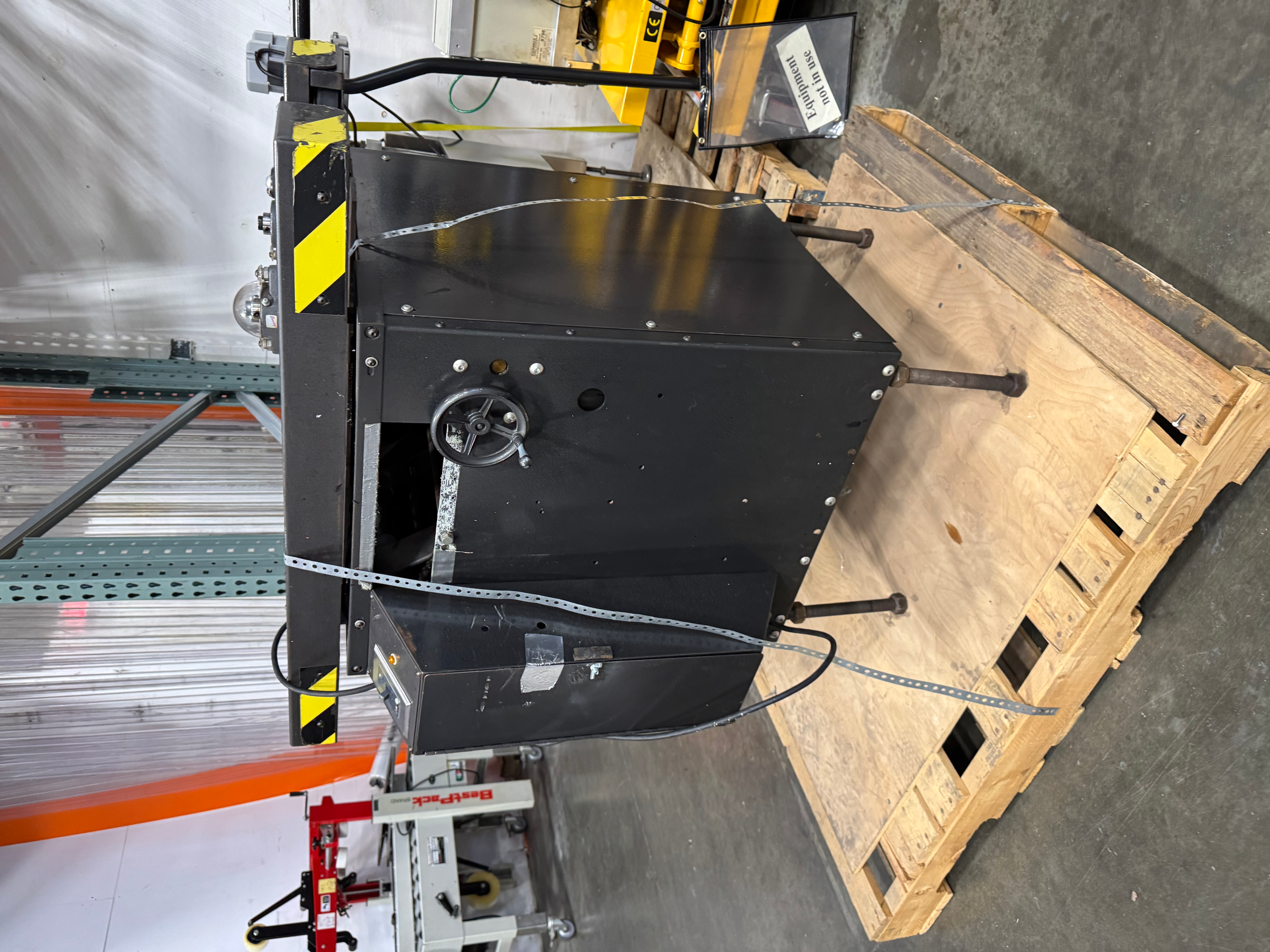 Bottomless Conveyor - Allen Bradley